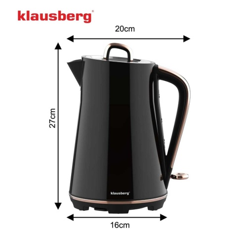 CZAJNIK ELEKTRYCZNY 1,7L KLAUSBERG KB-9015