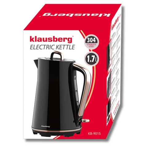 CZAJNIK ELEKTRYCZNY 1,7L KLAUSBERG KB-9015