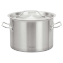 GARNEK GASTRONOMICZNY Z POKRYWĄ STALOWĄ Ø25cm 9L KINGHOFF KH-2021