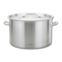 GARNEK GASTRONOMICZNY Z POKRYWĄ STALOWĄ Ø40cm 32L KINGHOFF KH-2026