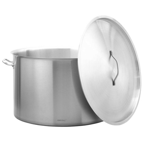 GARNEK GASTRONOMICZNY Z POKRYWĄ STALOWĄ Ø55cm 83L KINGHOFF KH-2029