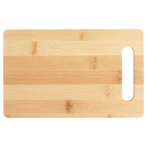 ZESTAW 4 BAMBUSOWYCH DESEK KUCHENNYCH 22x14cm W STOJAKU 259441