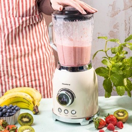 BLENDER KIELICHOWY WYŚWIETLACZ LED KLAUSBERG KB-9030 RETRO