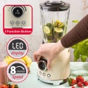 BLENDER KIELICHOWY WYŚWIETLACZ LED KLAUSBERG KB-9030 RETRO