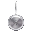PATELNIA STALOWA 20cm Z POWŁOKĄ PLASTER MIODU KLAUSEBRG KB-9021