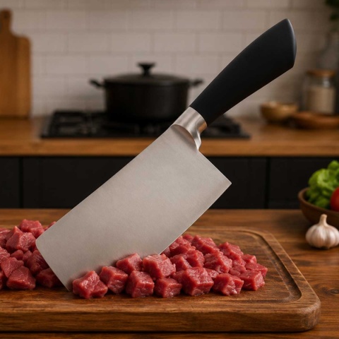 TASAK KUCHENNY DO MIĘSA KOŚCI WARZYW 3365