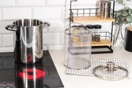 4,2L POT FOR SPAGHETTI ASPARAGUS WITH 2143 INSERT