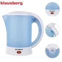 CZAJNIK ELEKTRYCZNY 0,6L TURYSTYCZNY Z FILIŻANKAMI KLAUSBERG KB-9045